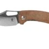 Kizer Urban Bowie V2578C2 154CM, Natural Micarta, Couteau De Poche, Dirk Pinkerton Design 2 Kizer Urban Bowie V2578C2 154CM, Natural Micarta, Couteau De Poche, Dirk Pinkerton Design -Magasin De Fournitures De Couteaux KZV2578C2 01 kizer