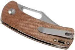 Kizer Urban Bowie V2578C2 154CM, Natural Micarta, Couteau De Poche, Dirk Pinkerton Design 12 Kizer Urban Bowie V2578C2 154CM, Natural Micarta, Couteau De Poche, Dirk Pinkerton Design -Magasin De Fournitures De Couteaux KZV2578C2 04 kizer