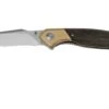 Kizer Vanguard Grazioso, Micarta, N690, V4572N2 Couteau De Poche -Magasin De Fournitures De Couteaux KZV4572N2 01 kizer
