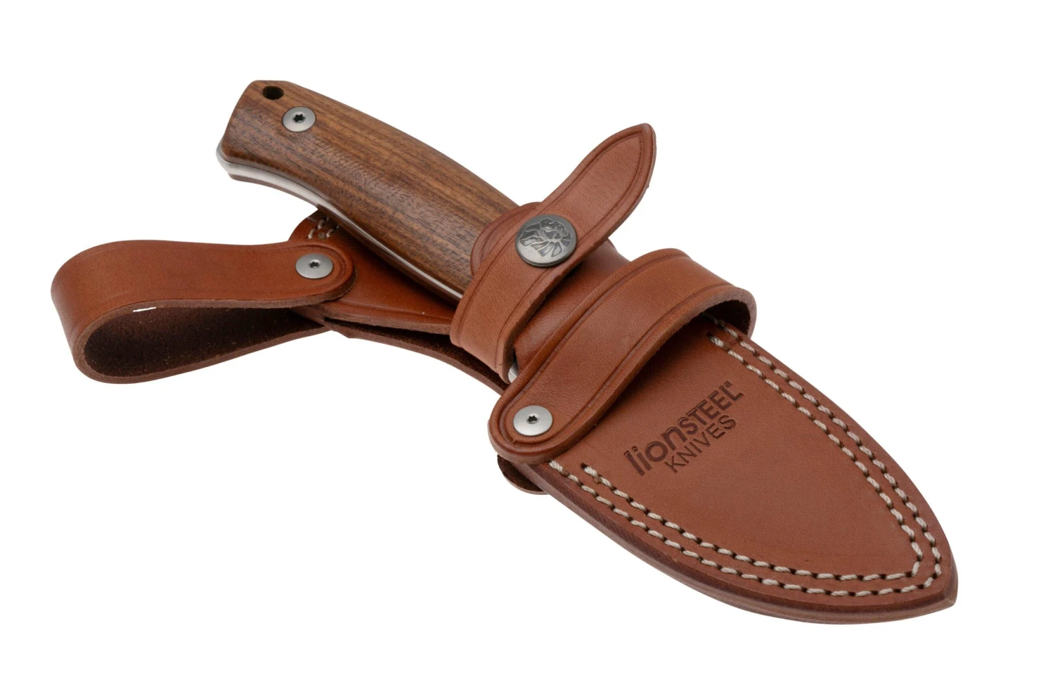 LionSteel M2M ST Santos Couteau Fixe 8 LionSteel M2M ST Santos Couteau Fixe – Image 6