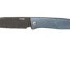 LionSteel Thrill TL-D-BL Damascus, Blue Titanium Integral Slipjoint Couteau De Poche -Magasin De Fournitures De Couteaux LI TL D BL 01 lionsteel