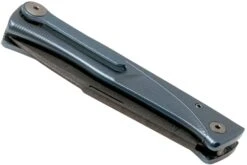 LionSteel Thrill TL-D-BL Damascus, Blue Titanium Integral Slipjoint Couteau De Poche 16 LionSteel Thrill TL-D-BL Damascus, Blue Titanium Integral Slipjoint Couteau De Poche -Magasin De Fournitures De Couteaux LI TL D BL 06 lionsteel