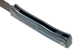 LionSteel Thrill TL-D-BL Damascus, Blue Titanium Integral Slipjoint Couteau De Poche 17 LionSteel Thrill TL-D-BL Damascus, Blue Titanium Integral Slipjoint Couteau De Poche -Magasin De Fournitures De Couteaux LI TL D BL 07 lionsteel