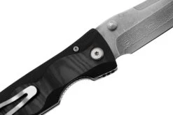 Mcusta MC-0121D Tactility Elite, Micarta, Couteau De Gentleman -Magasin De Fournitures De Couteaux MC 0121D 05 mcusta