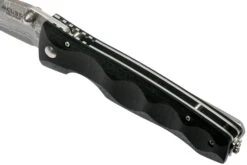 Mcusta MC-0121D Tactility Elite, Micarta, Couteau De Gentleman -Magasin De Fournitures De Couteaux MC 0121D 07 mcusta