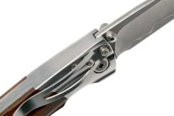 Mcusta MC-141G Shinra Mixture Ripple, Ironwood, Couteau De Gentleman -Magasin De Fournitures De Couteaux MC 0141G 06 mcusta