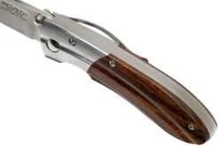 Mcusta MC-141G Shinra Mixture Ripple, Ironwood, Couteau De Gentleman -Magasin De Fournitures De Couteaux MC 0141G 07 mcusta