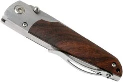 Mcusta MC-143G Shinra Mixture Teana, Ironwood, Couteau De Gentleman -Magasin De Fournitures De Couteaux MC 0143G 04 mcusta
