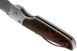 Mcusta MC-143G Shinra Mixture Teana, Ironwood, Couteau De Gentleman -Magasin De Fournitures De Couteaux MC 0143G 05 mcusta