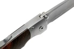 Mcusta MC-143G Shinra Mixture Teana, Ironwood, Couteau De Gentleman -Magasin De Fournitures De Couteaux MC 0143G 06 mcusta