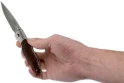 Mcusta MC-143G Shinra Mixture Teana, Ironwood, Couteau De Gentleman -Magasin De Fournitures De Couteaux MC 0143G 08 mcusta