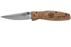 Mcusta MC-0182D Sengoku Toyotomi Hideyoshi, Yellow Pakkawood, Couteau De Gentleman