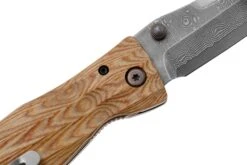 Mcusta MC-0182D Sengoku Toyotomi Hideyoshi, Yellow Pakkawood, Couteau De Gentleman -Magasin De Fournitures De Couteaux MC 0182D 05 mcusta