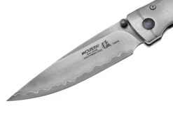 Mcusta MC-0202G Shinra Maxima Takeri Couteau De Gentleman -Magasin De Fournitures De Couteaux MC 0202G 03 mcusta