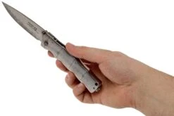 Mcusta MC-0202G Shinra Maxima Takeri Couteau De Gentleman -Magasin De Fournitures De Couteaux MC 0202G 08 mcusta