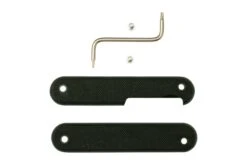 MKM Malga 6 Black G10 Plaquettes De Manche -Magasin De Fournitures De Couteaux MMK MXMP06 GBK 03 mkm