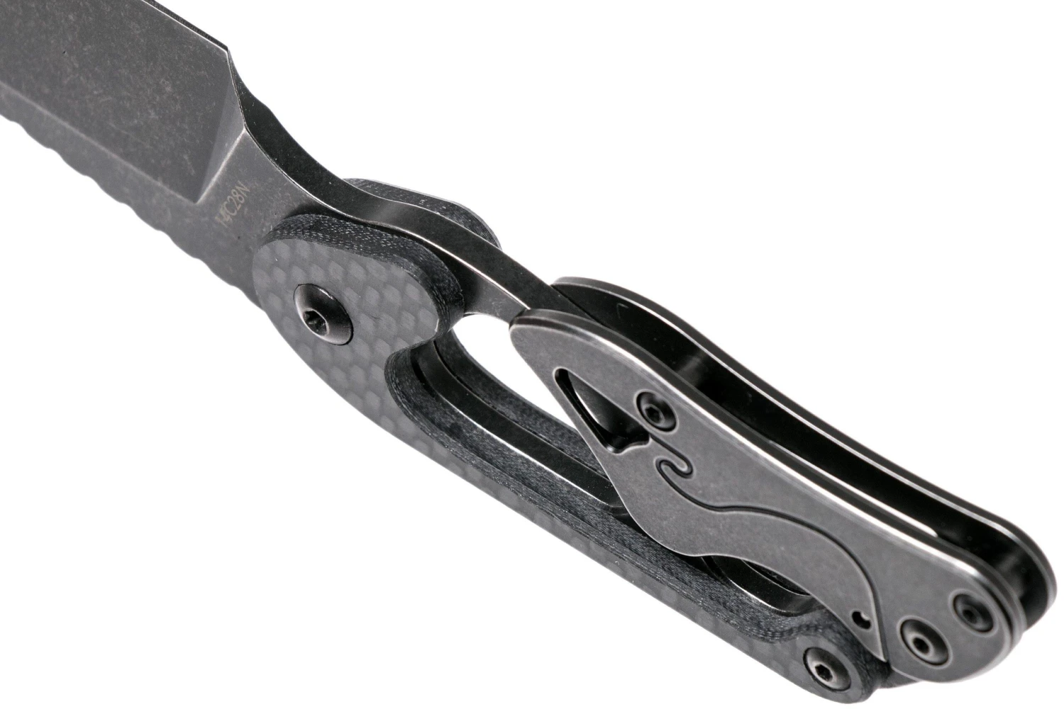 Real Steel Comerant 3724 Blackwashed Couteau De Cou 6 Real Steel Comerant 3724 Blackwashed Couteau De Cou – Image 4