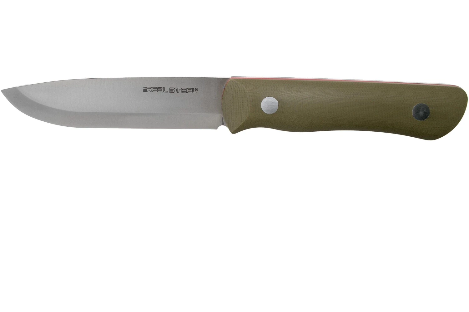 Real Steel Bushcraft III Scandi 3726 Coyote Couteau Bushcraft 3 Real Steel Bushcraft III Scandi 3726 Coyote Couteau Bushcraft