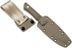 Real Steel Bushcraft III Scandi 3726 Coyote Couteau Bushcraft 16 Real Steel Bushcraft III Scandi 3726 Coyote Couteau Bushcraft -Magasin De Fournitures De Couteaux RL3726 07 real steel knives