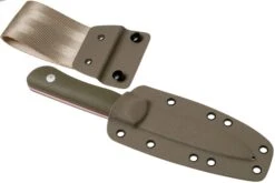 Real Steel Bushcraft III Scandi 3726 Coyote Couteau Bushcraft 17 Real Steel Bushcraft III Scandi 3726 Coyote Couteau Bushcraft -Magasin De Fournitures De Couteaux RL3726 08 real steel knives