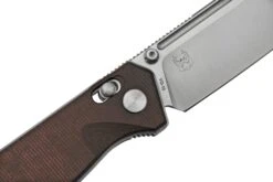 Real Steel Huginn 7653RM Red Micarta, Couteau De Poche Knivesandtools Exclusive 12 Real Steel Huginn 7653RM Red Micarta, Couteau De Poche Knivesandtools Exclusive -Magasin De Fournitures De Couteaux RL7653RM 05 realsteel