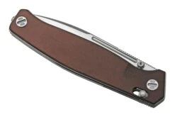 Real Steel Huginn 7653RM Red Micarta, Couteau De Poche Knivesandtools Exclusive 13 Real Steel Huginn 7653RM Red Micarta, Couteau De Poche Knivesandtools Exclusive -Magasin De Fournitures De Couteaux RL7653RM 06 realsteel
