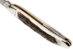 Robert Klaas Classic Line 100mm, Real Stag 383-451 Couteau & Décapsuleur -Magasin De Fournitures De Couteaux RS383 451 05 robert klaas rs383 451 05