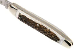 Robert Klaas Classic Line 100mm, Real Stag 383-451 Couteau & Décapsuleur -Magasin De Fournitures De Couteaux RS383 451 06 robert klaas rs383 451 06