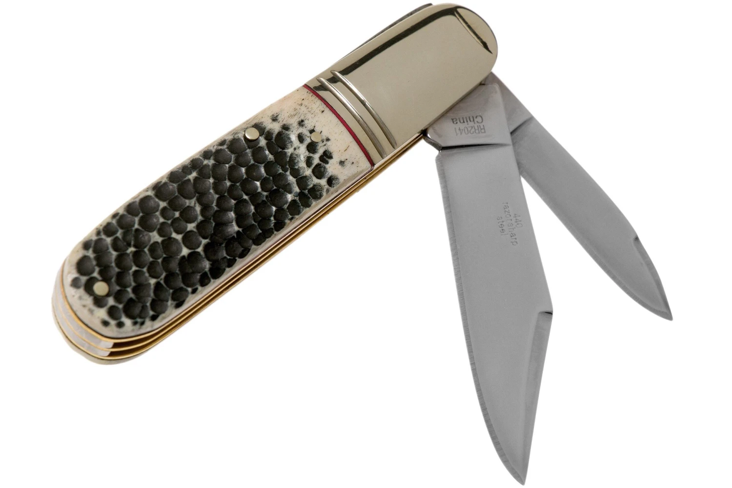 Rough Ryder Buckshot Bone Barlow RR2041 Couteau De Poche 4 Rough Ryder Buckshot Bone Barlow RR2041 Couteau De Poche – Image 2