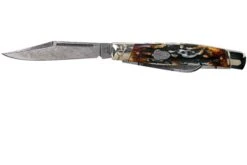 Rough Ryder Stockman Cinnamon Stag RR2160 Damascus Slipjoint Couteau De Poche 8 Rough Ryder Stockman Cinnamon Stag RR2160 Damascus Slipjoint Couteau De Poche -Magasin De Fournitures De Couteaux RY2160 03 rough ryder