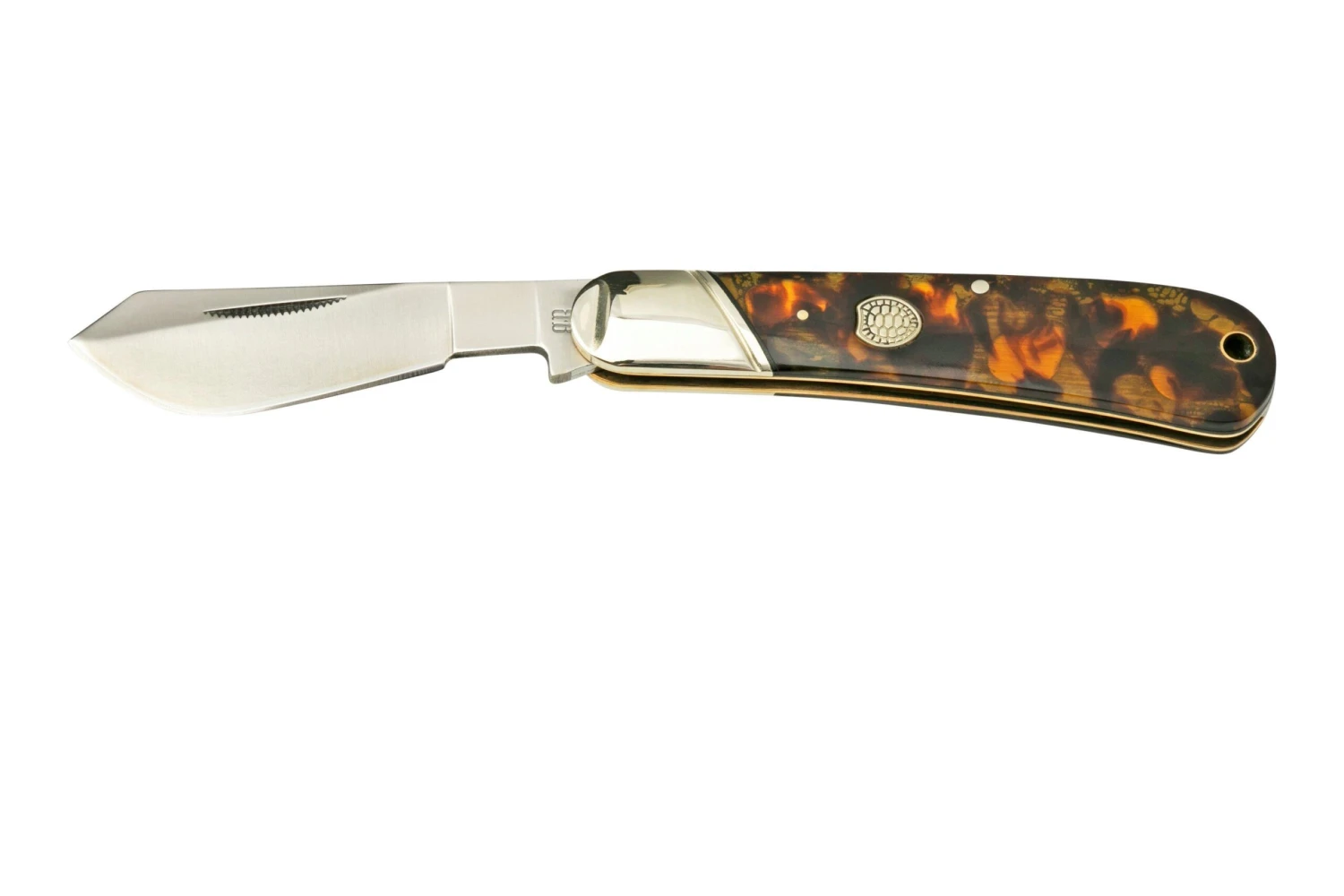 Rough Ryder Imitation Tortoise Cotton Sampler, RR2437 Couteau De Poche 3 Rough Ryder Imitation Tortoise Cotton Sampler, RR2437 Couteau De Poche