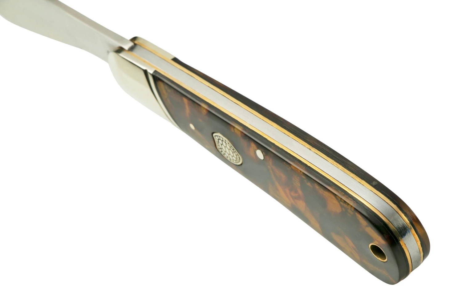 Rough Ryder Imitation Tortoise Cotton Sampler, RR2437 Couteau De Poche 7 Rough Ryder Imitation Tortoise Cotton Sampler, RR2437 Couteau De Poche – Image 5