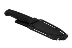 Schrade Wolverine 1182520, Noir, Couteau Fixe -Magasin De Fournitures De Couteaux SC1182520 06 schrade