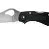 Spyderco Byrd Robin 2 Noir BY10PBK2 Couteau De Poche 2 Spyderco Byrd Robin 2 Noir BY10PBK2 Couteau De Poche -Magasin De Fournitures De Couteaux SPBY10PBK2 01 spyderco
