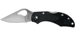 Spyderco Byrd Robin 2 Noir BY10PBK2 Couteau De Poche