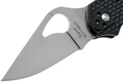Spyderco Byrd Robin 2 Noir BY10PBK2 Couteau De Poche -Magasin De Fournitures De Couteaux SPBY10PBK2 03 spyderco