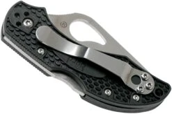 Spyderco Byrd Robin 2 Noir BY10PBK2 Couteau De Poche -Magasin De Fournitures De Couteaux SPBY10PBK2 04 spyderco