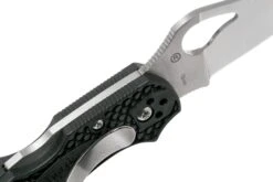 Spyderco Byrd Robin 2 Noir BY10PBK2 Couteau De Poche -Magasin De Fournitures De Couteaux SPBY10PBK2 06 spyderco