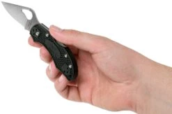 Spyderco Byrd Robin 2 Noir BY10PBK2 Couteau De Poche -Magasin De Fournitures De Couteaux SPBY10PBK2 08 spyderco