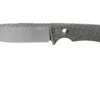 TRC Knives South Pole, Elmax, Black Canvas Micarta, Couteau De Survie -Magasin De Fournitures De Couteaux TI SP MICBK 01 trc knives v202111