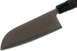 Tojiro Zen Black Santoku 16,5 Cm, FD-1567 -Magasin De Fournitures De Couteaux TJFD 1567 03 tojiro zen black