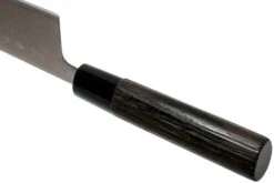 Tojiro Zen Black Santoku 16,5 Cm, FD-1567 -Magasin De Fournitures De Couteaux TJFD 1567 04 tojiro zen black