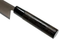 Tojiro Zen Black Santoku 16,5 Cm, FD-1567 -Magasin De Fournitures De Couteaux TJFD 1567 05 tojiro zen black