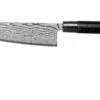 Tojiro Shippu Black Damascus Santoku 17 Cm, FD-1597 -Magasin De Fournitures De Couteaux TJFD 1597 01 tojiro sippu black