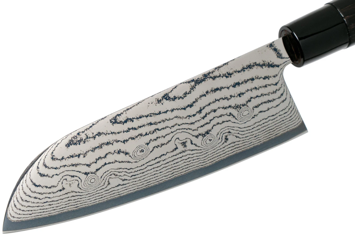 Tojiro Shippu Black Damascus Santoku 17 Cm, FD-1597 5 Tojiro Shippu Black Damascus Santoku 17 Cm, FD-1597 â Image 3