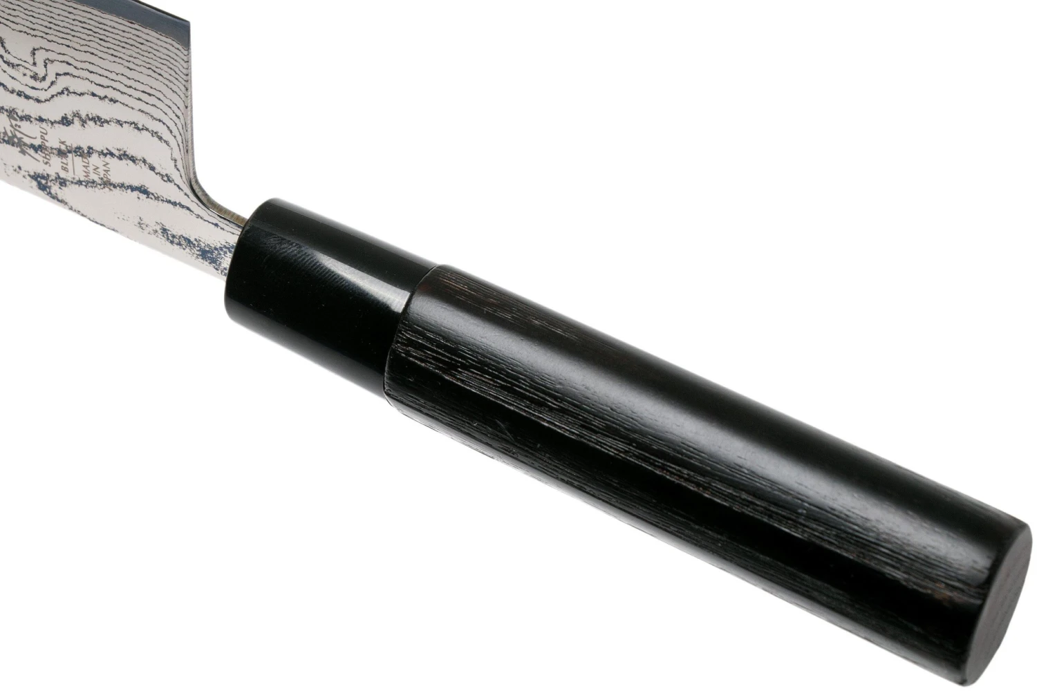 Tojiro Shippu Black Damascus Santoku 17 Cm, FD-1597 6 Tojiro Shippu Black Damascus Santoku 17 Cm, FD-1597 â Image 4