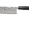 Tojiro Shippu Black Damast Nakiri 16 Cm, FD-1598 -Magasin De Fournitures De Couteaux TJFD 1598 01 tojiro sippu black