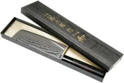 Tojiro Shippu Black Damast Nakiri 16 Cm, FD-1598 17 Tojiro Shippu Black Damast Nakiri 16 Cm, FD-1598 -Magasin De Fournitures De Couteaux TJFD 1598 08 tojiro sippu black