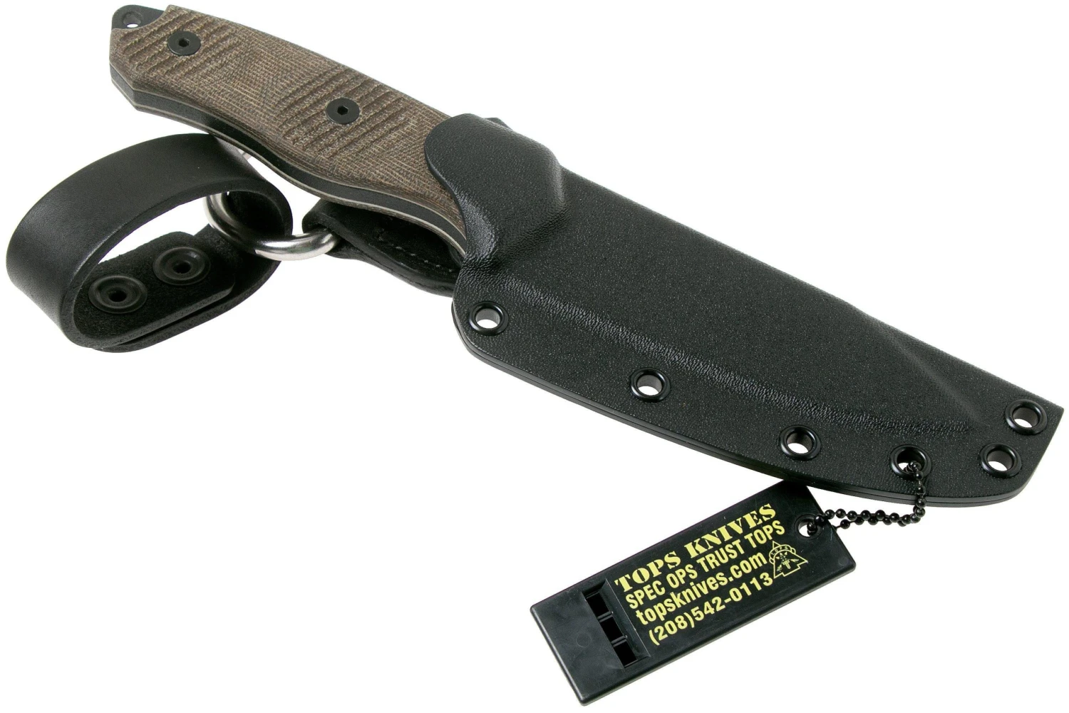 TOPS Knives Trail Seeker TLSR-01 Couteau D'outdoor, Luis Murillo Design 8 TOPS Knives Trail Seeker TLSR-01 Couteau D'outdoor, Luis Murillo Design – Image 6