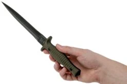 Spartan Blades George V14 Dagger Black Blade, Green Handle, Dague 15 Spartan Blades George V14 Dagger Black Blade, Green Handle, Dague -Magasin De Fournitures De Couteaux USSB27BKGRKYBK 06 spartan blades